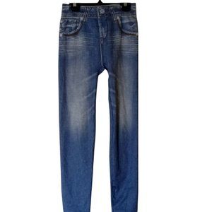 Jean leggings girl M, L